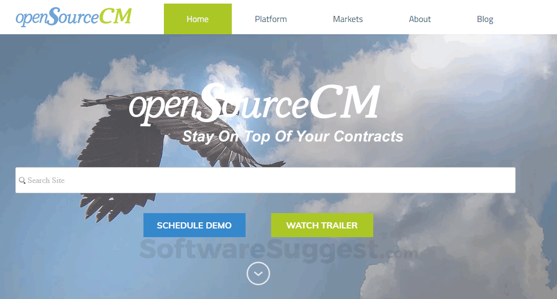 OpensourceCM Screenshot1